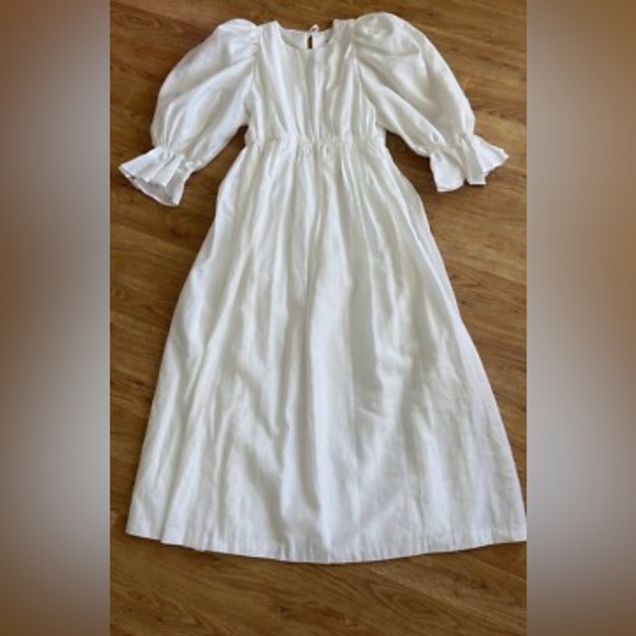 ASOS White Maxi Dress - Picture 6 of 6